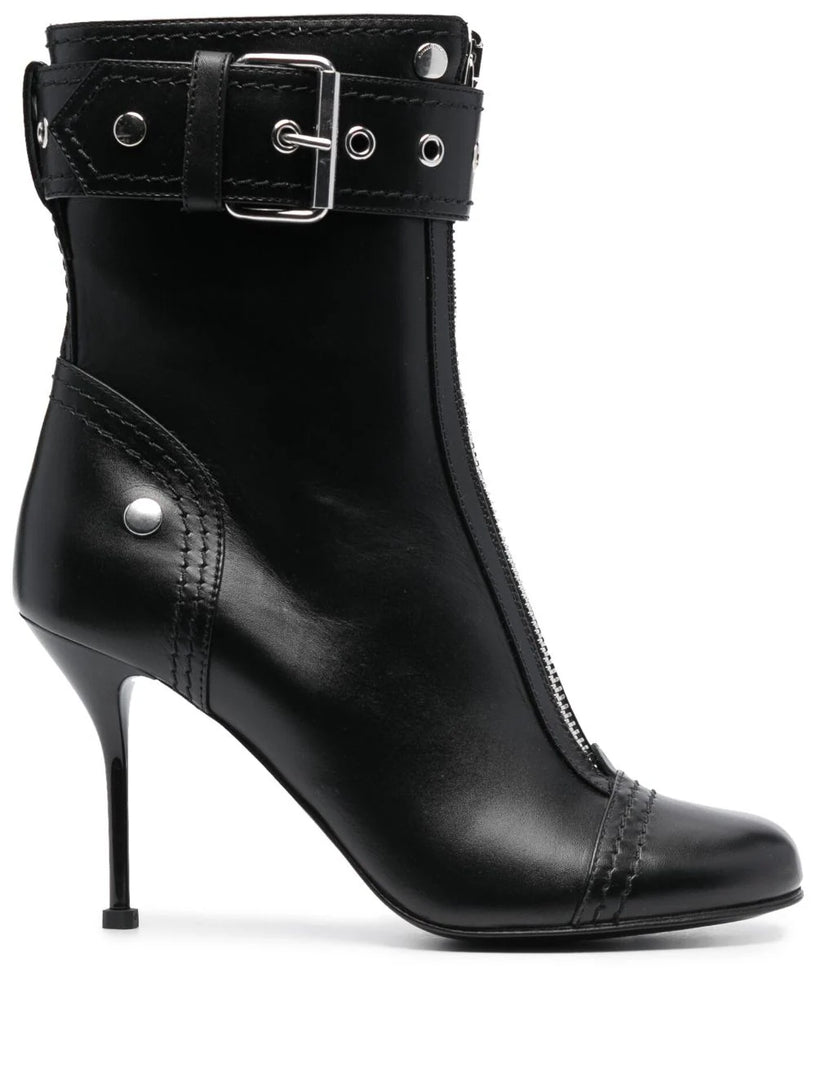 Alexander McQueen Punk boots