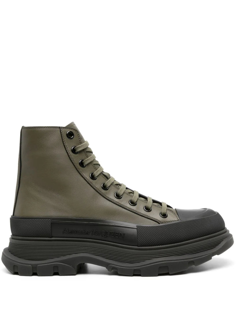 Alexander McQueen Tread slick boots