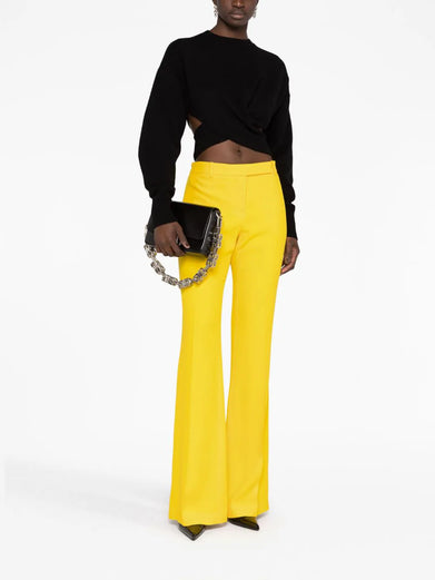 Twisted Cropped Jumper