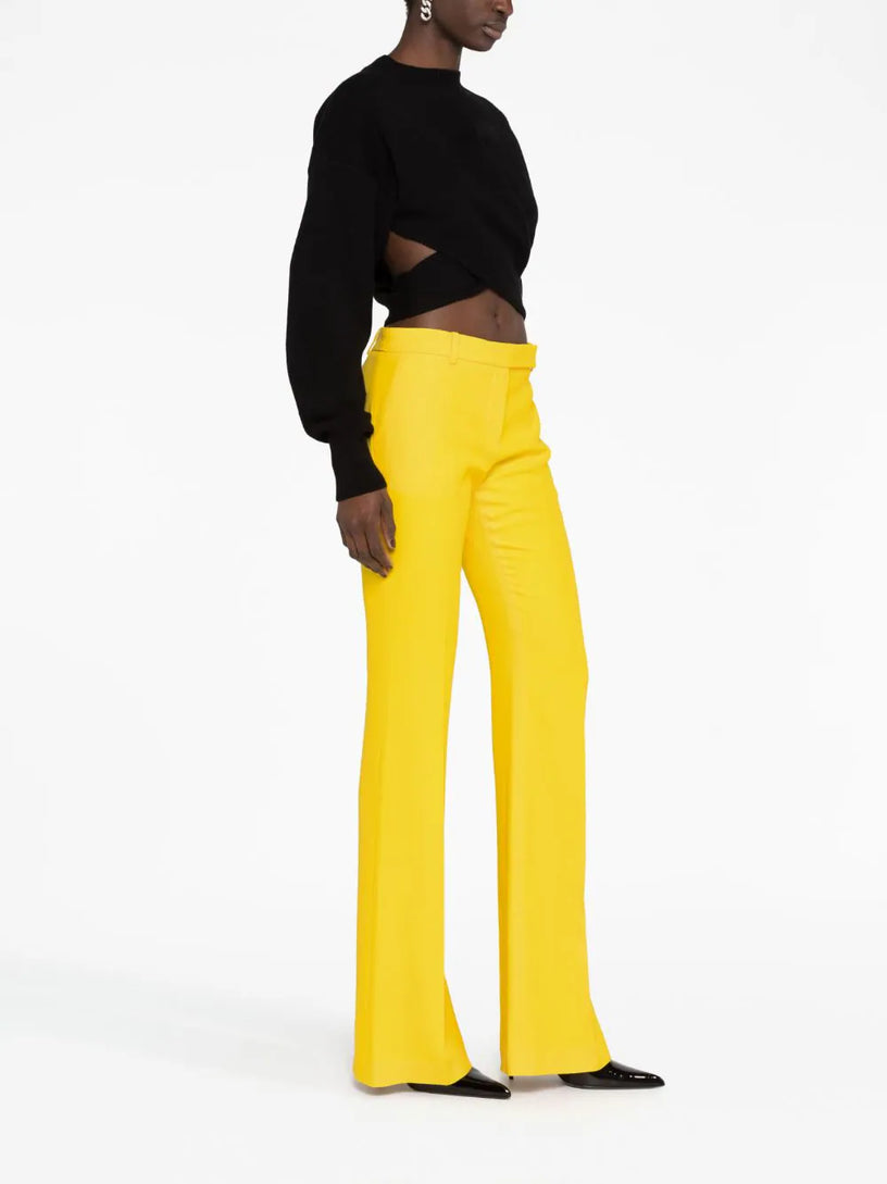 Twisted Cropped Jumper