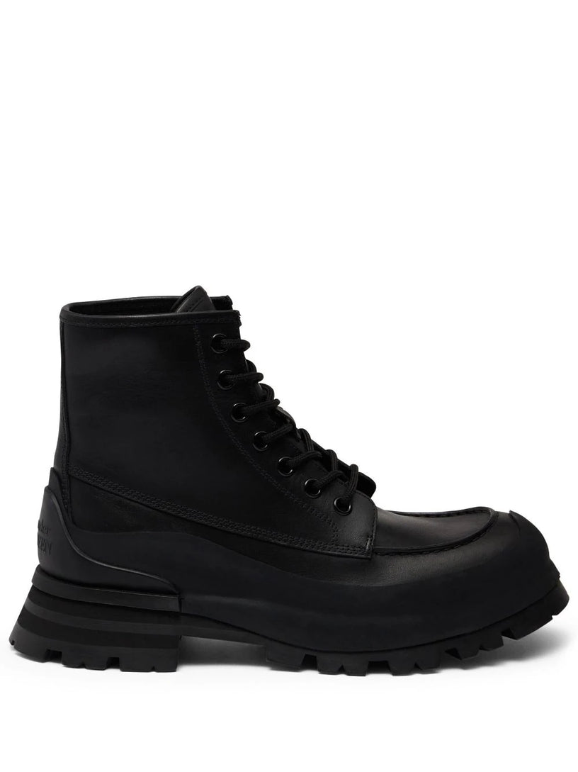 Wander Lace Up Boots