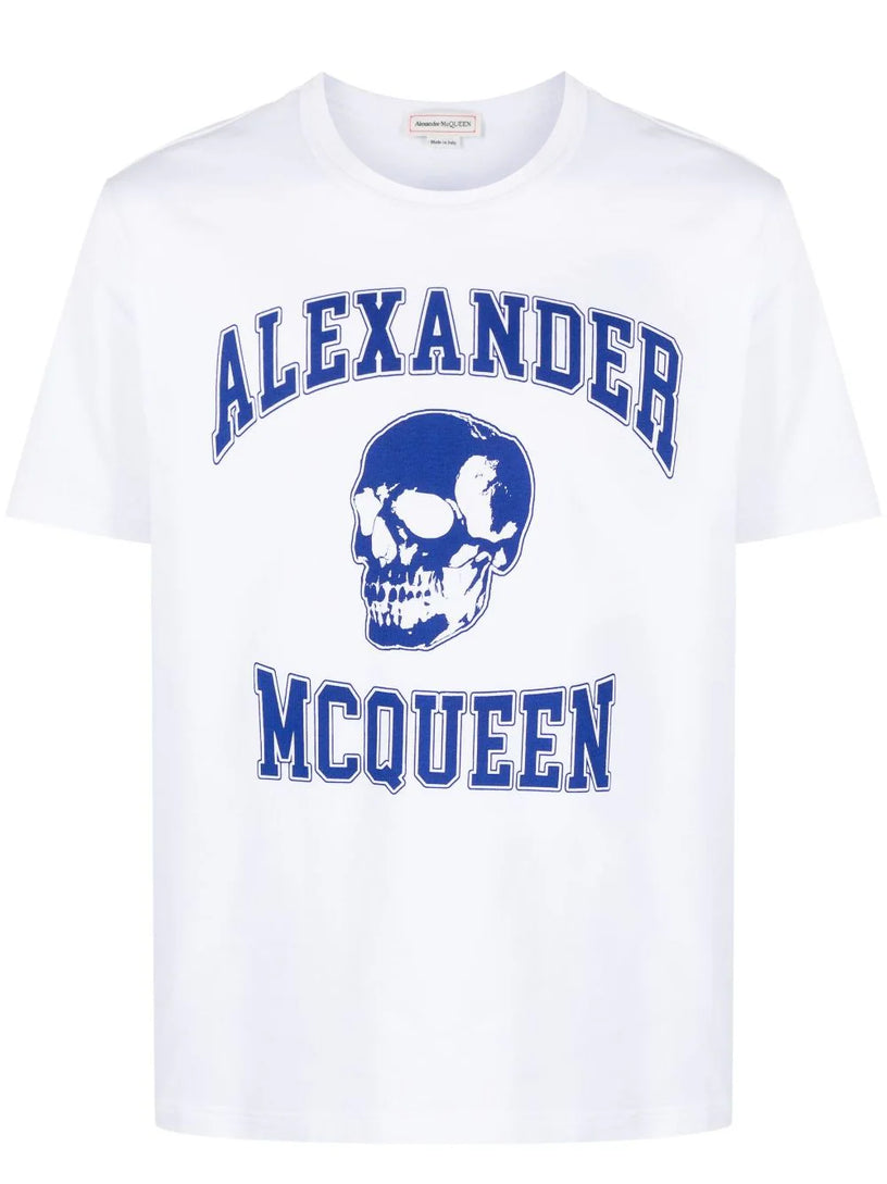 Alexander McQueen Varsity t-shirt