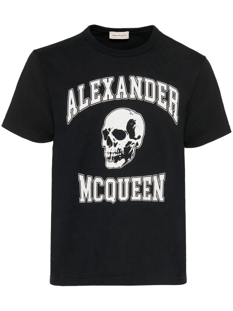 Alexander McQueen Varsity t-shirt