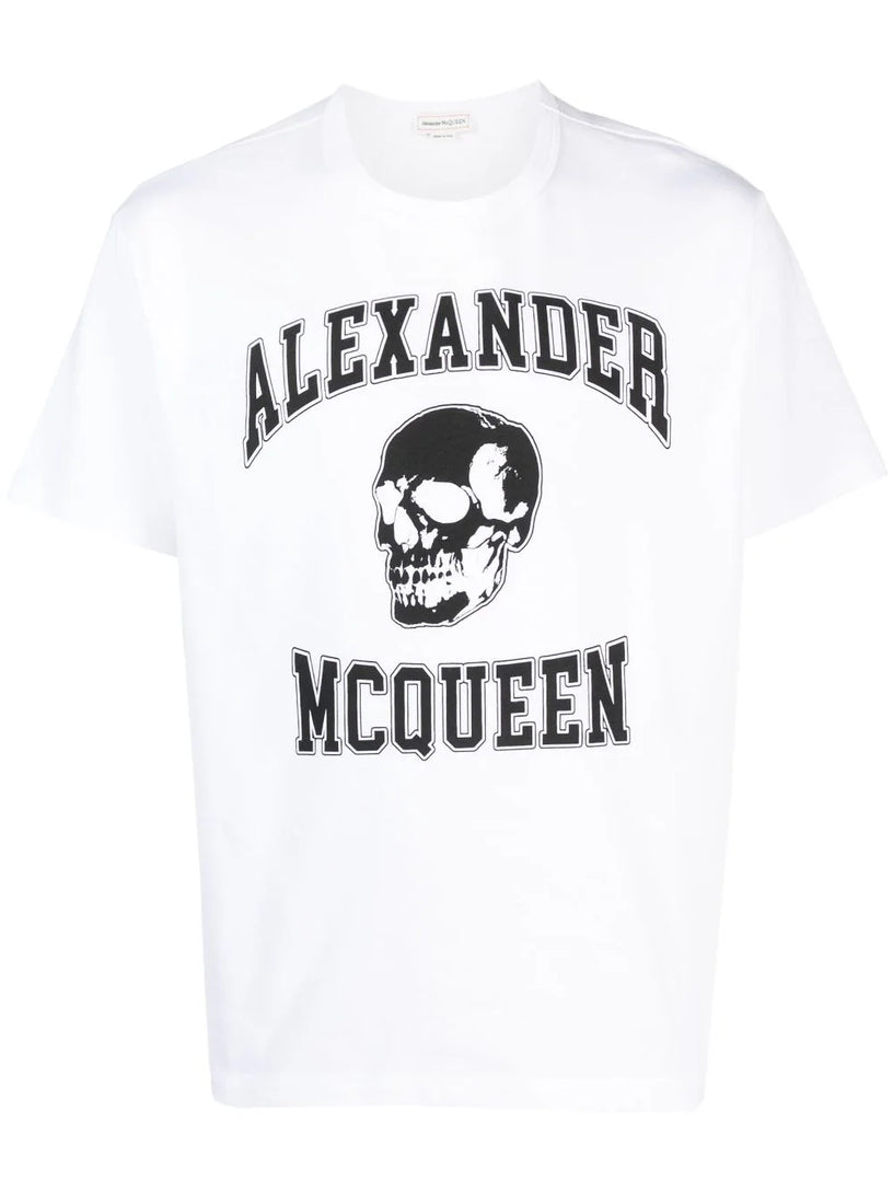 Alexander McQueen Varsity t-shirt