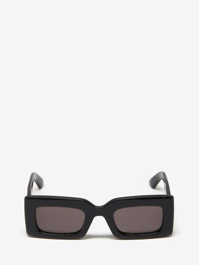 Bold Rectangular Sunglasses