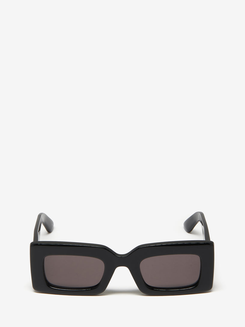 Alexander McQueen Bold rectangular sunglasses