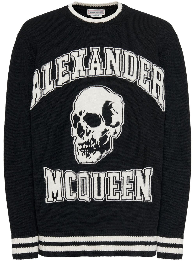 Alexander McQueen Varsity jumper