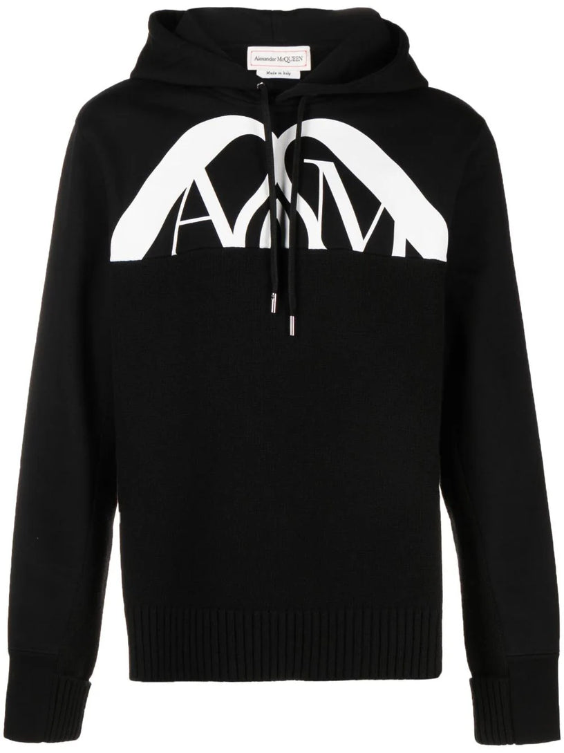 Alexander McQueen Logo hoodie