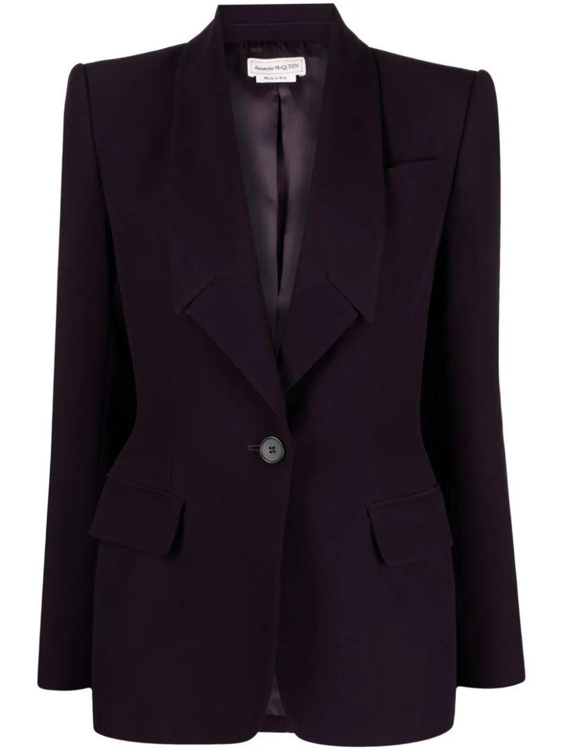 Alexander McQueen Single-breasted blazer