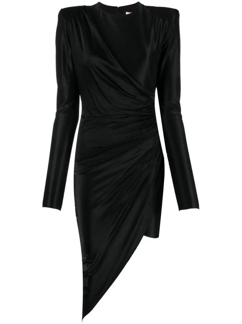 ALEXANDRE VAUTHIER Gathered-effect minidress