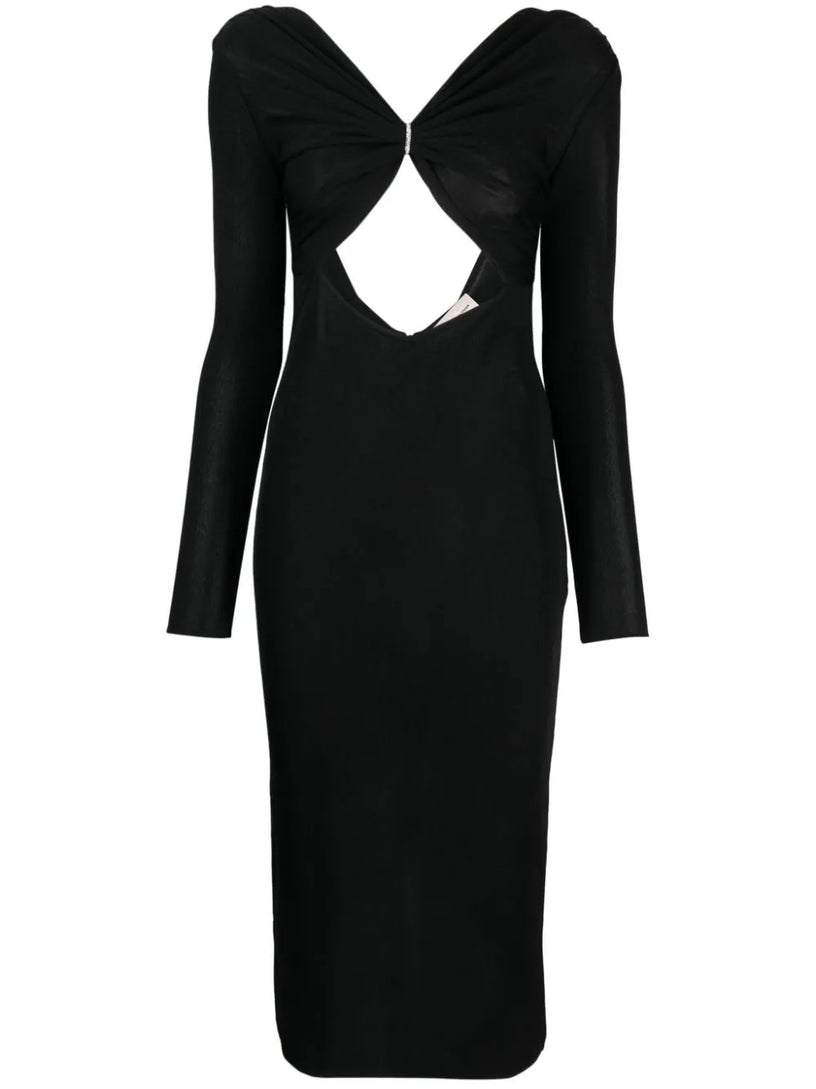 ALEXANDRE VAUTHIER Knit maxi dress