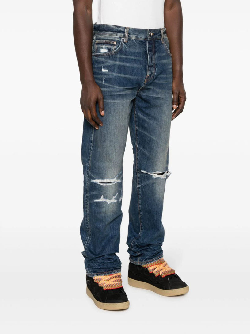 Fractured Straight jeans