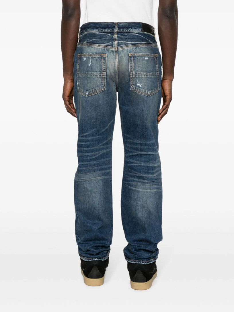 Fractured Straight jeans