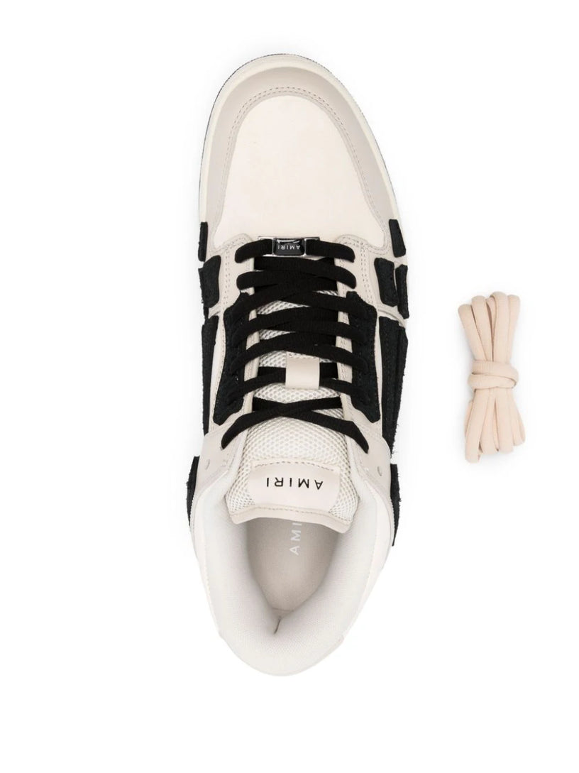 Skeleton low sneakers