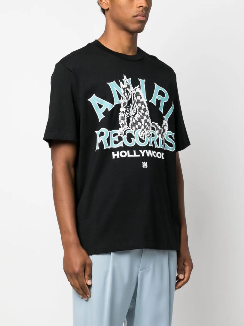 Amiri records wolf tee