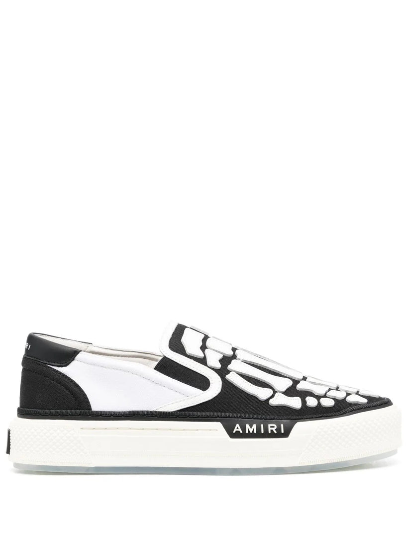 AMIRI Skel top slip on