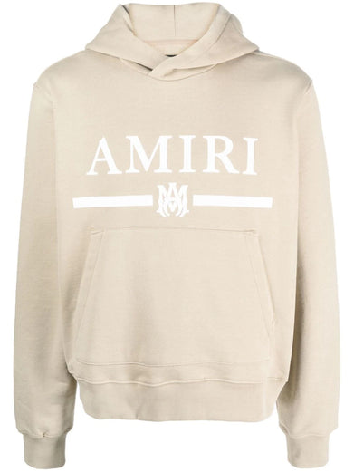 AMIRI M.A. Bar logo-print hoodie