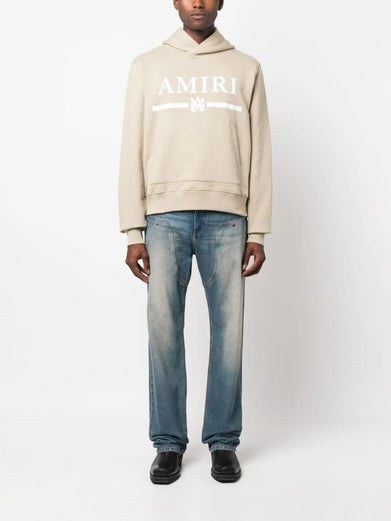 AMIRI M.A. Bar logo-print hoodie