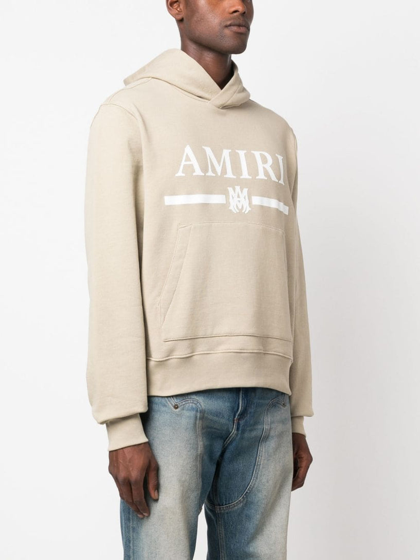 AMIRI M.A. Bar logo-print hoodie