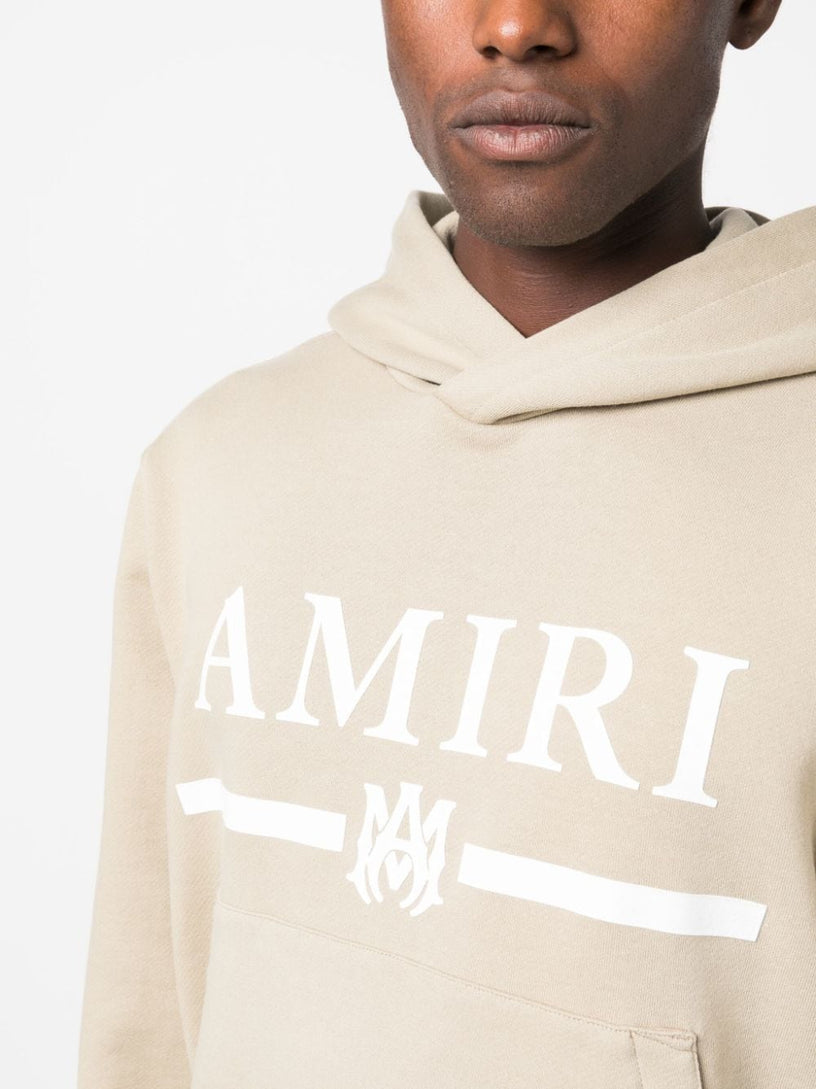 AMIRI M.A. Bar logo-print hoodie