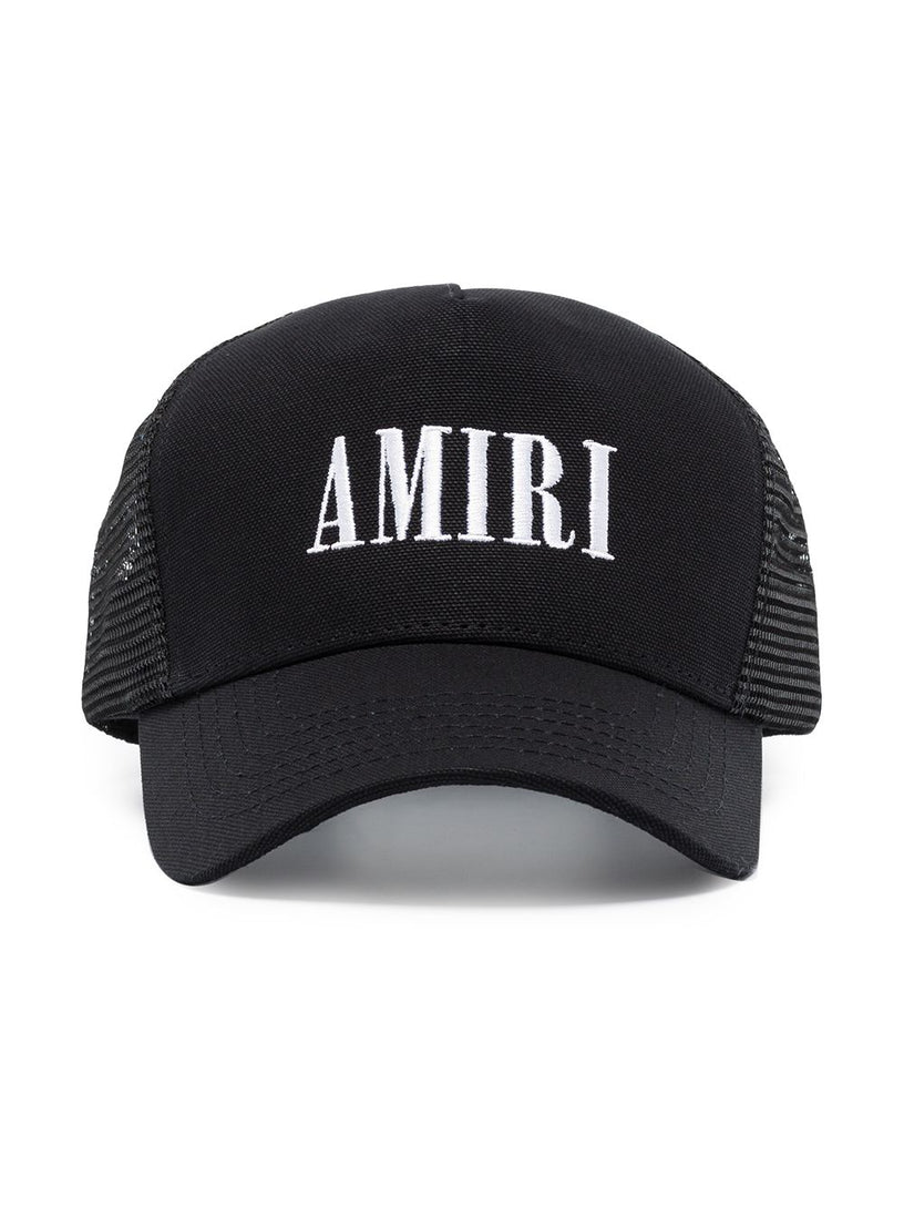 AMIRI Core logo trucker hat