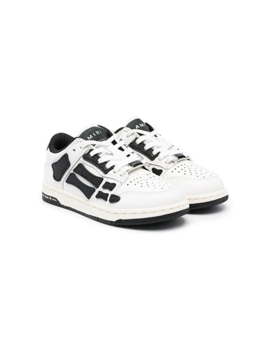 Skel Top leather sneakers