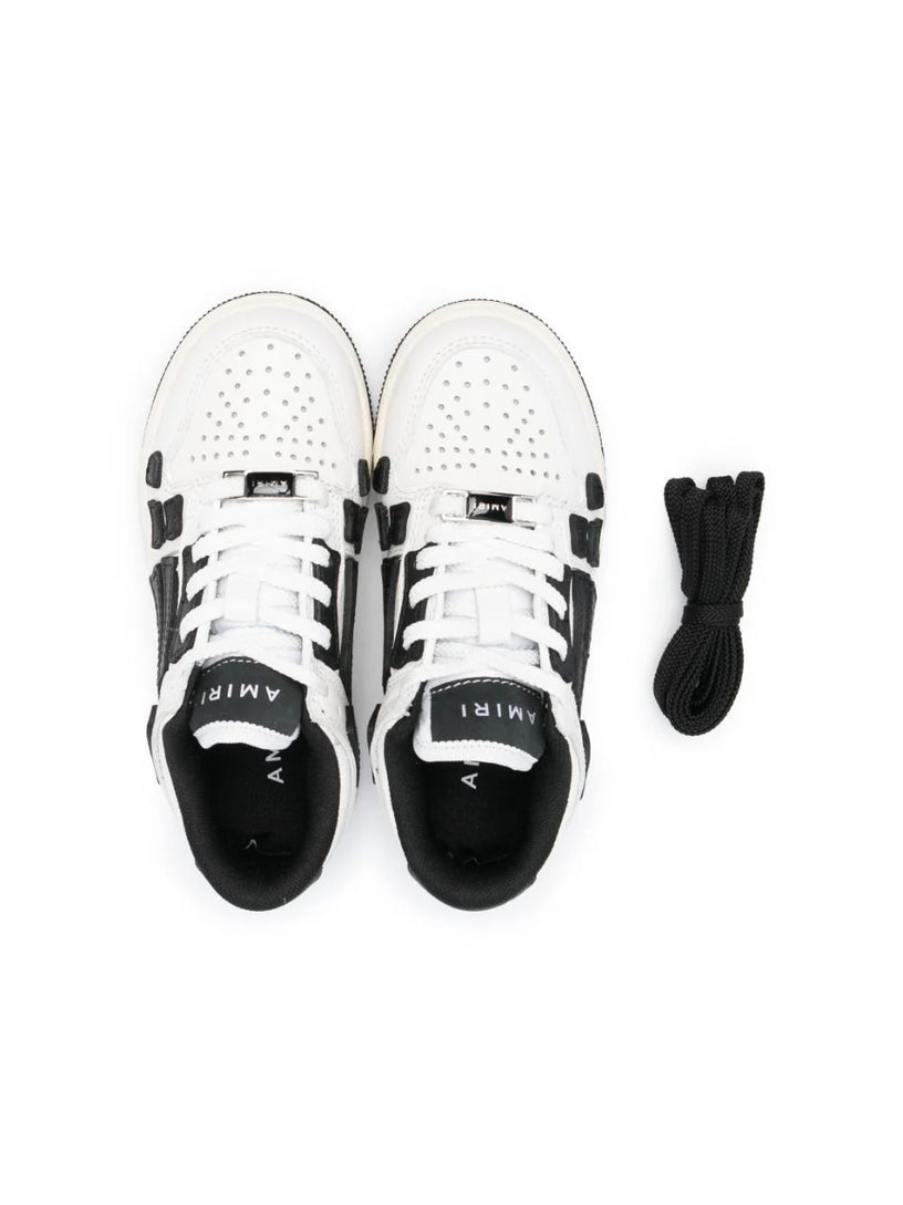 Skel Top leather sneakers