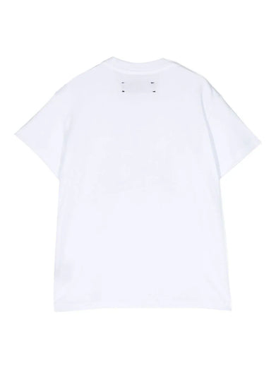 Graphic-print cotton T-shirt