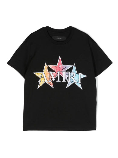 Stars logo-print cotton T-shirt