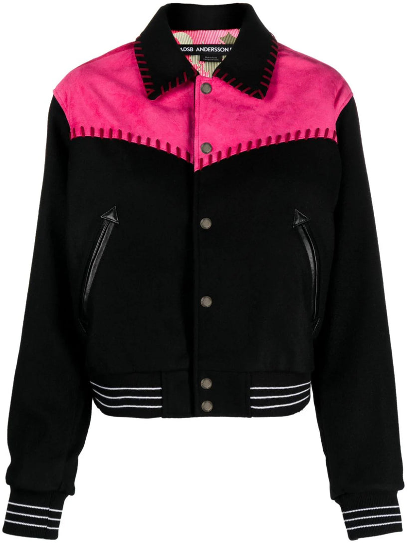 New Margo Western Varsity Jacket