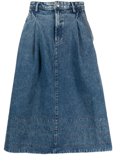 Nora denim skirt