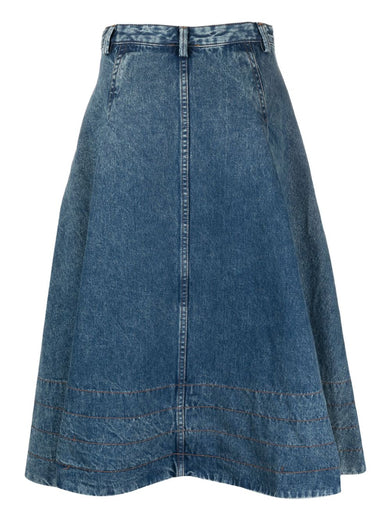 Nora denim skirt