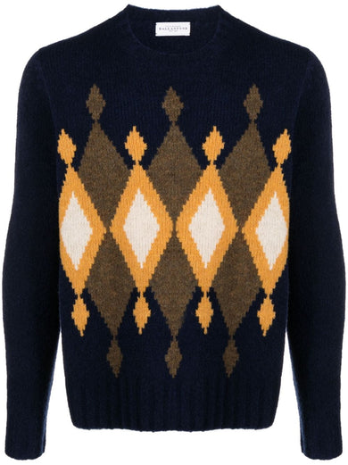 Rhombus Jumper