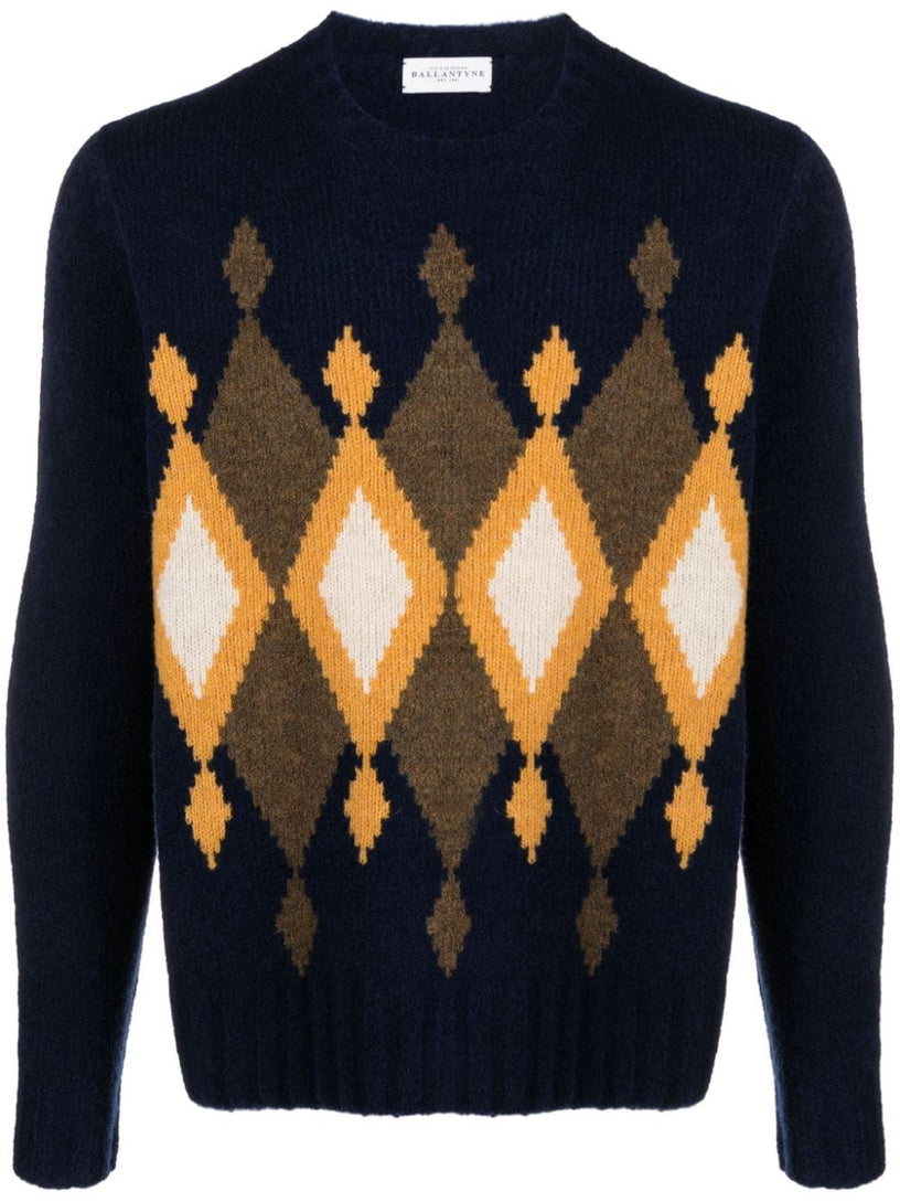 Rhombus Jumper