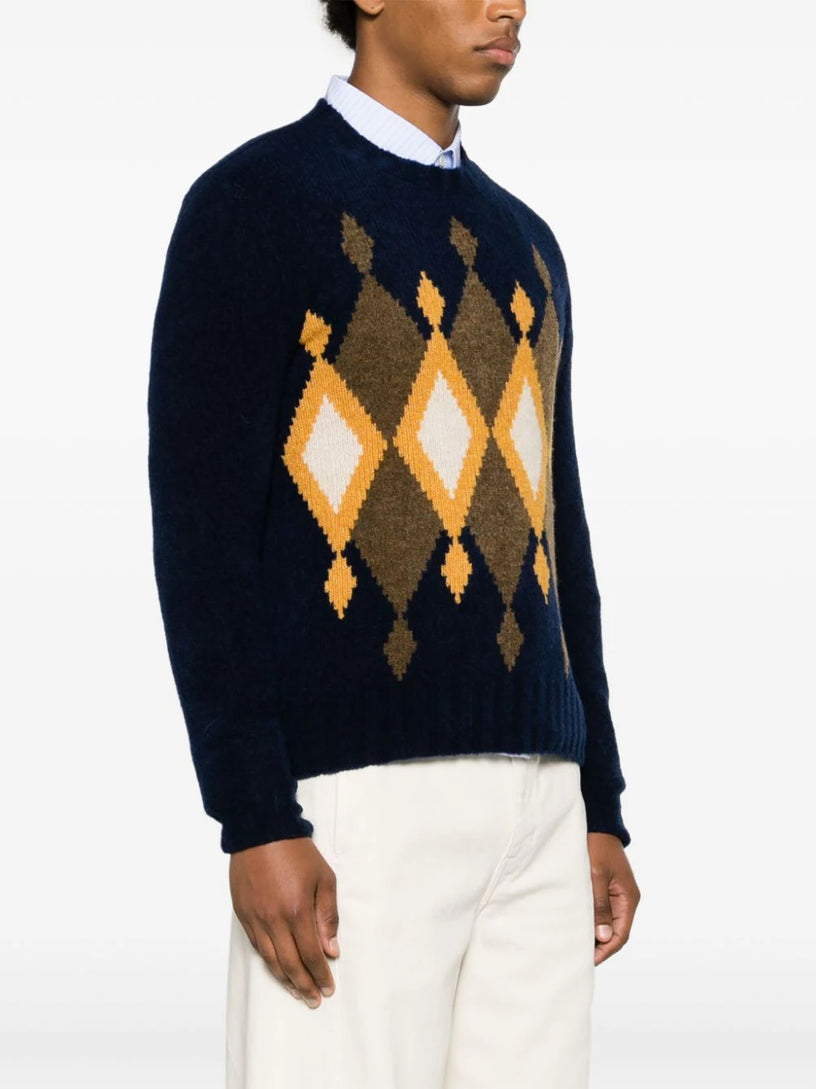 Rhombus Jumper