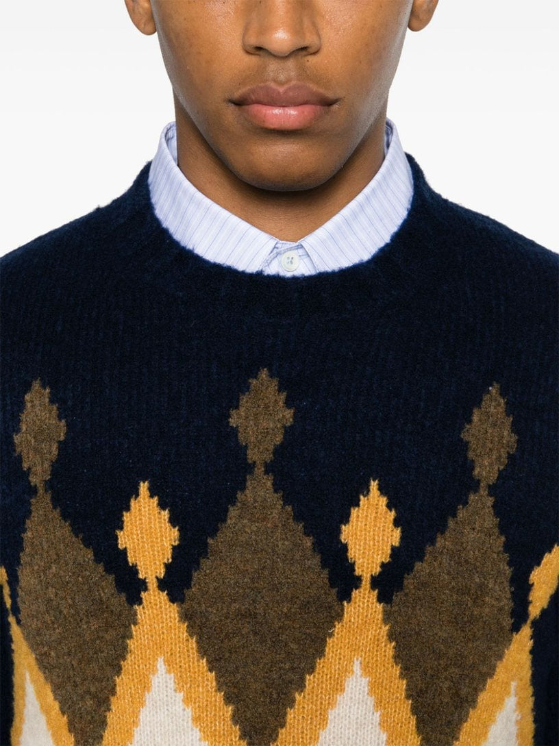 Rhombus Jumper