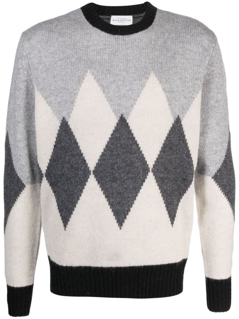 BALLANTYNE Diamond jumper