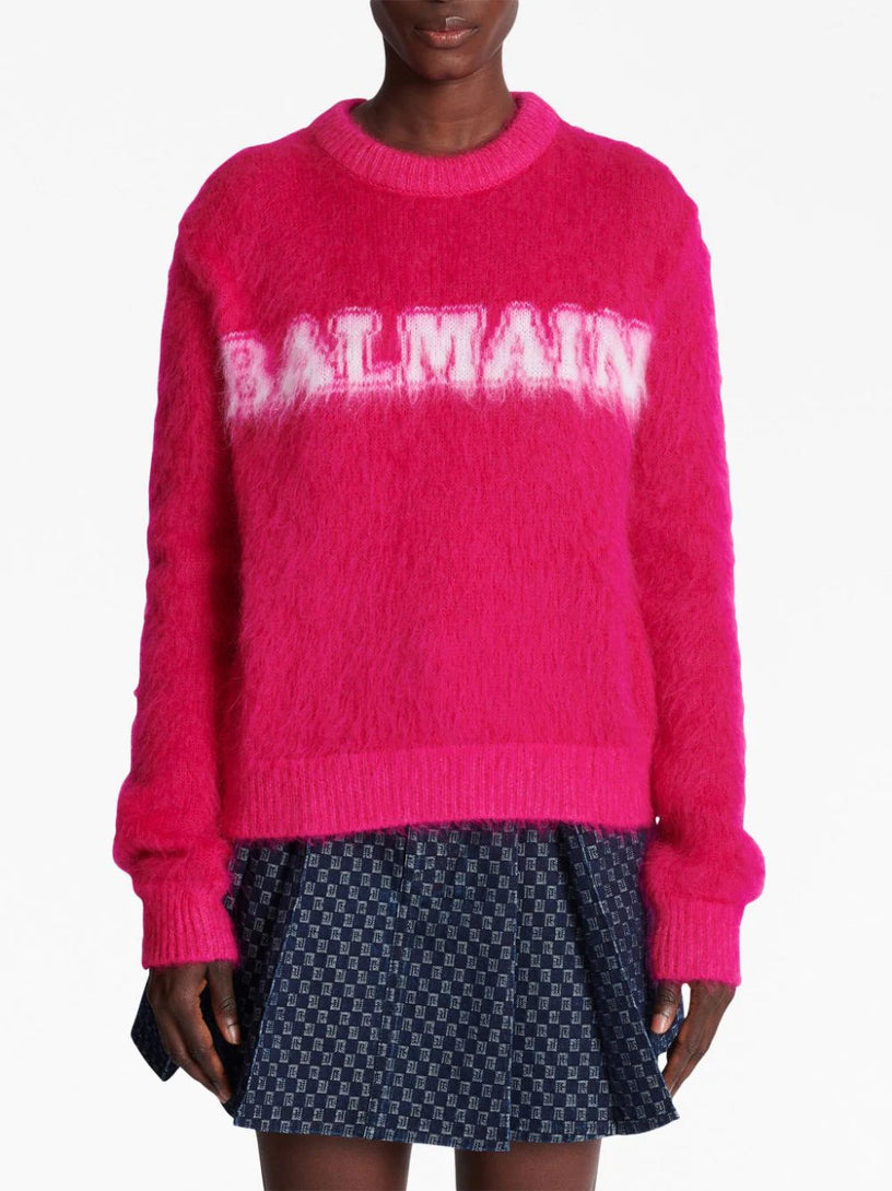 Jacquard Balmain Jumper