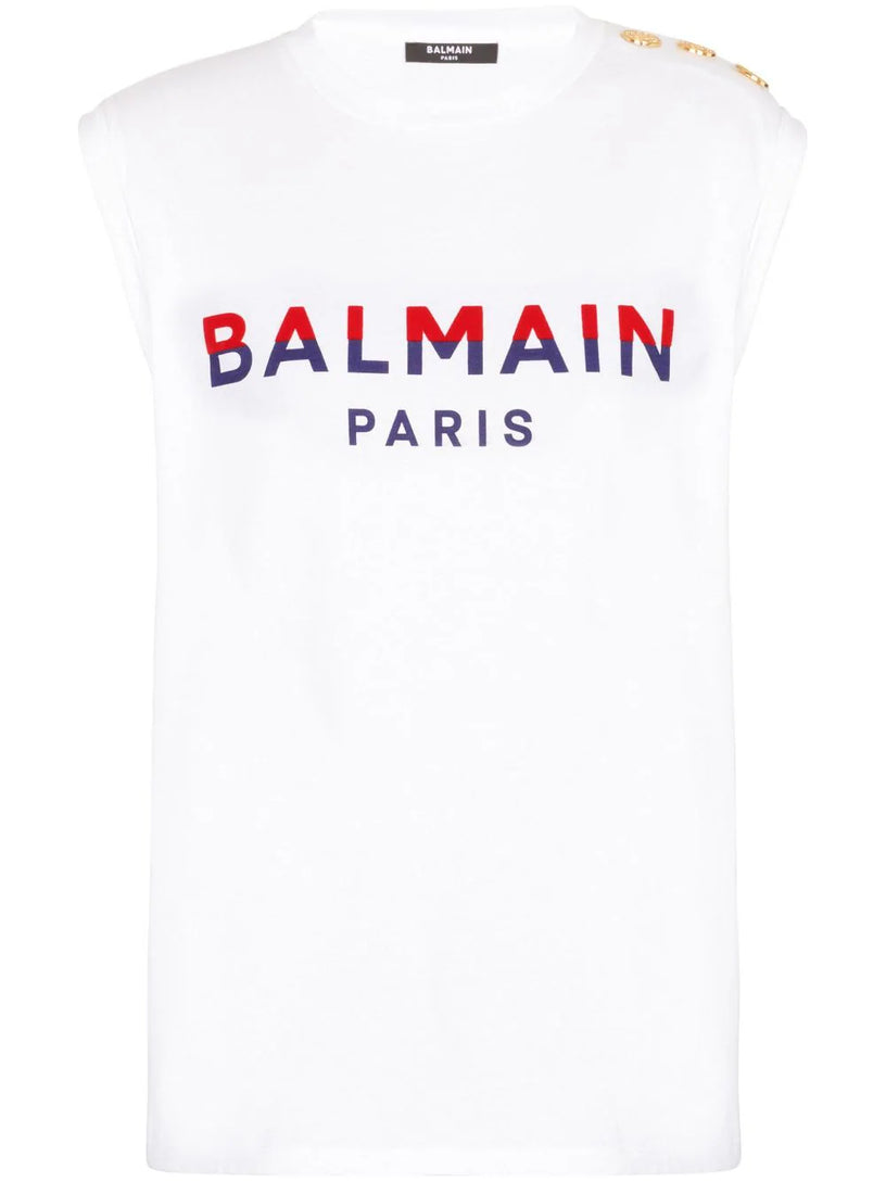 BALMAIN Balmain paris t-shirt