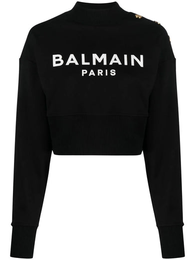 Balmain Logo Sweatshirt