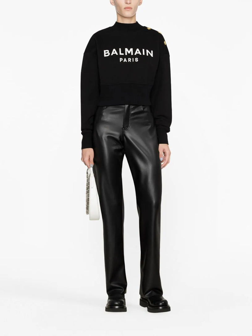 Balmain Logo Sweatshirt