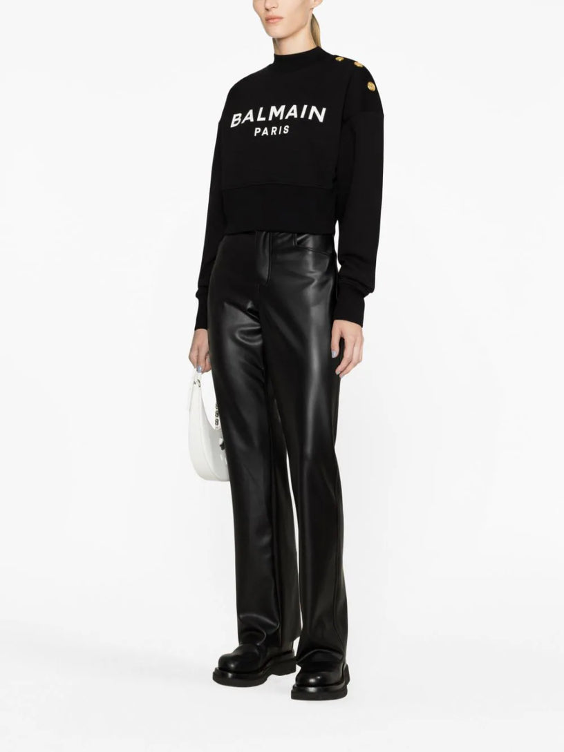 Balmain Logo Sweatshirt