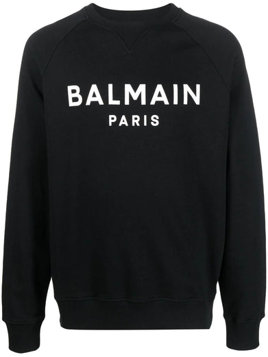 Balmain logo sweatshirt