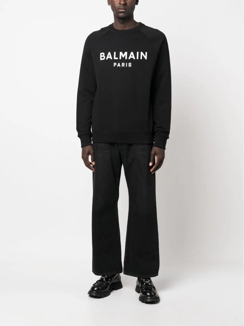 Balmain logo sweatshirt