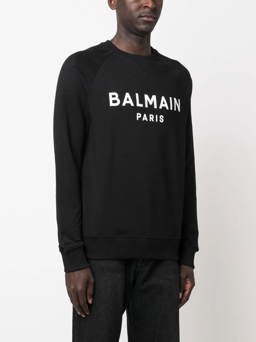 Balmain logo sweatshirt