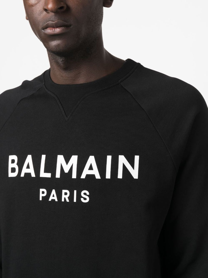 Balmain logo sweatshirt