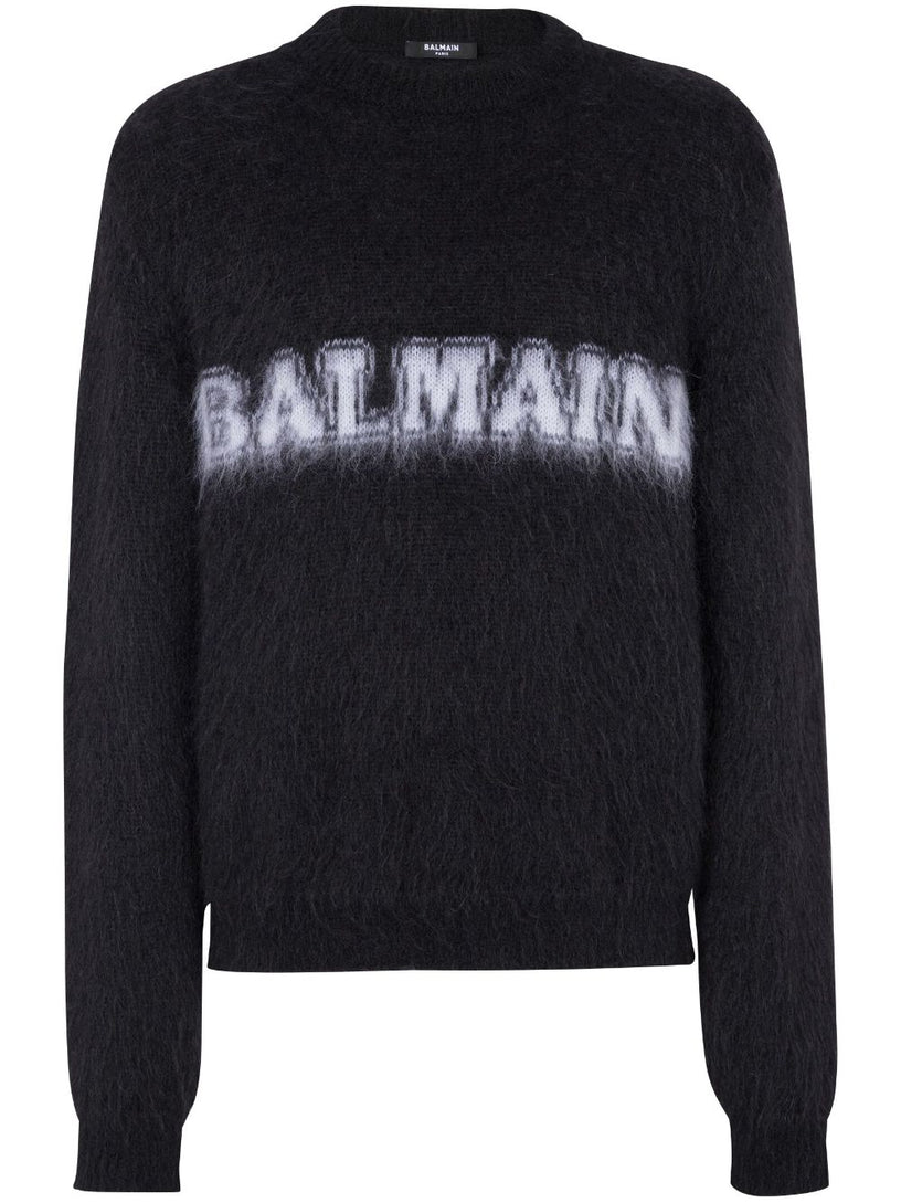 BALMAIN Retro balmain jumper