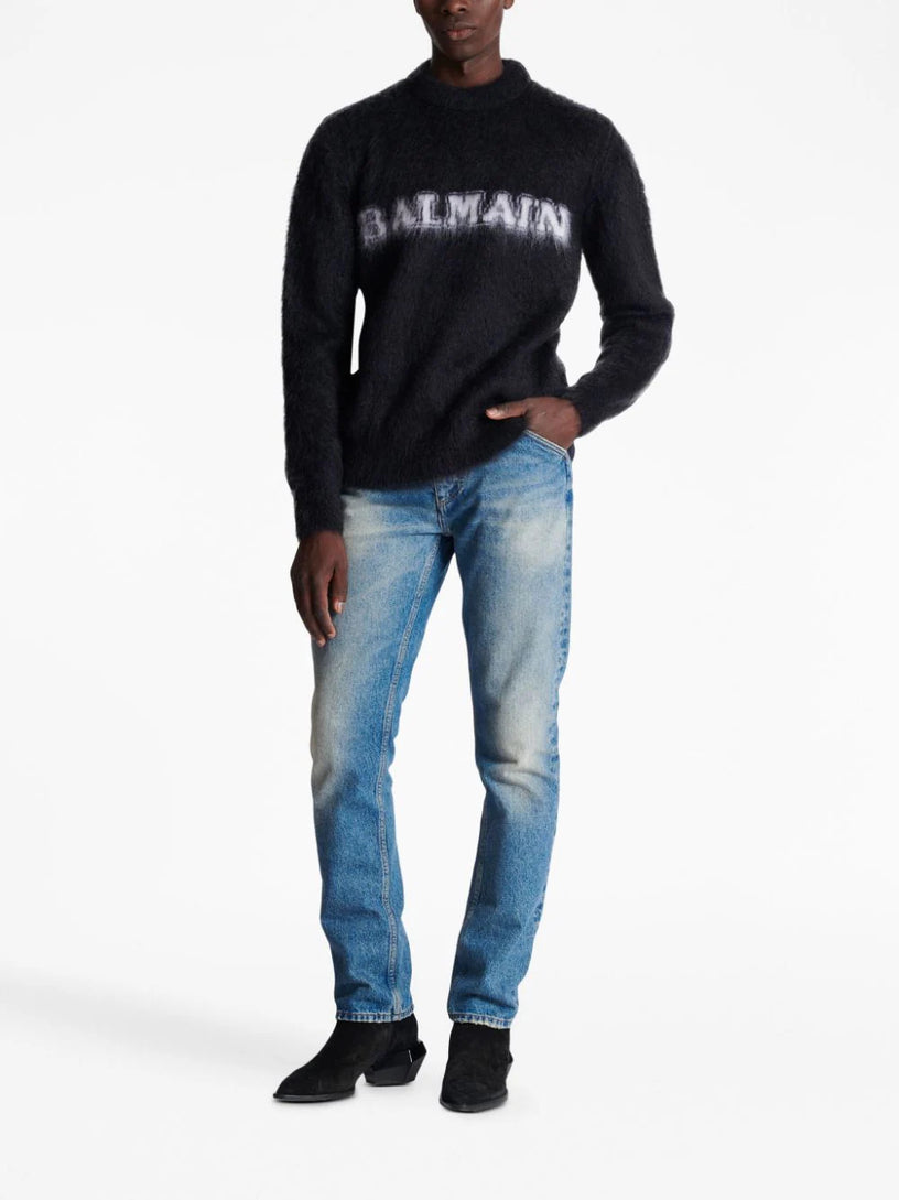 Retro Balmain Jumper