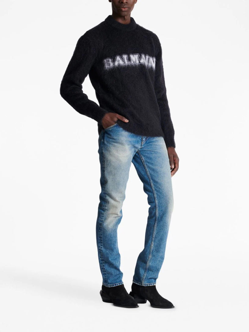 Retro Balmain Jumper