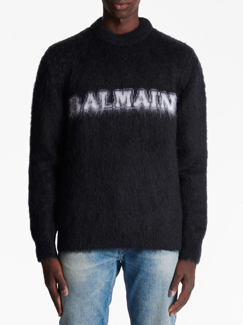 Retro Balmain Jumper